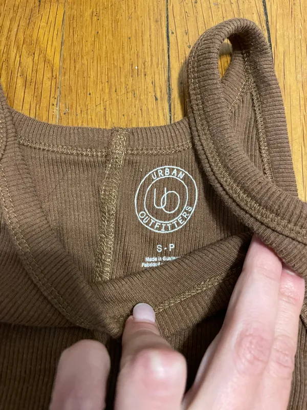 Urban Outfitters Brown Tank - Image 2