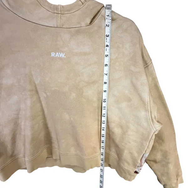 G Star Raw Jaden Smithh Forces Of Nature Desert Hoodie Womens M Sand Deer Moose - Image 9