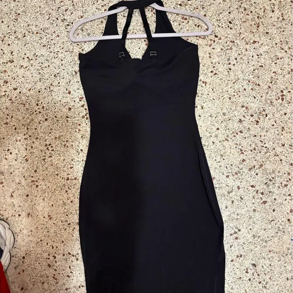 Gymshark Whitney dress black please read - Image 8