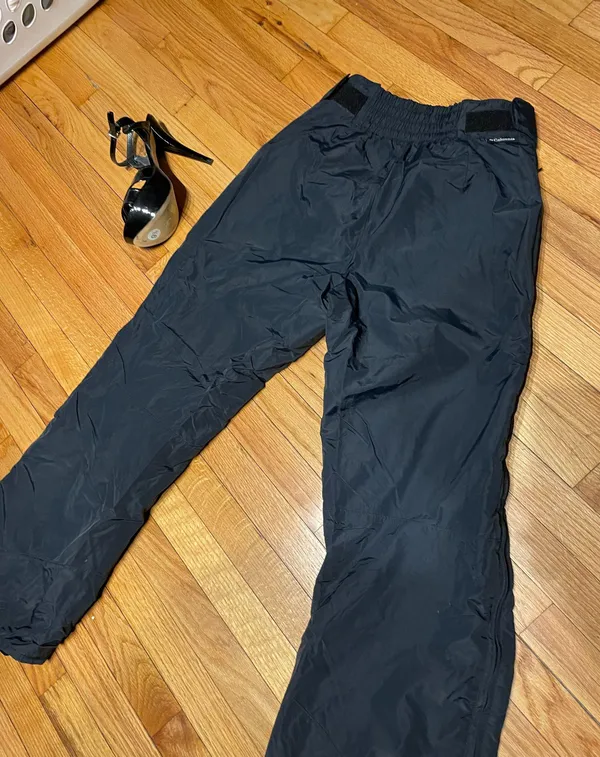 Columbia Snow pants skipants Zip side full length winter sports outdoor active athletic Bibs - Image 7