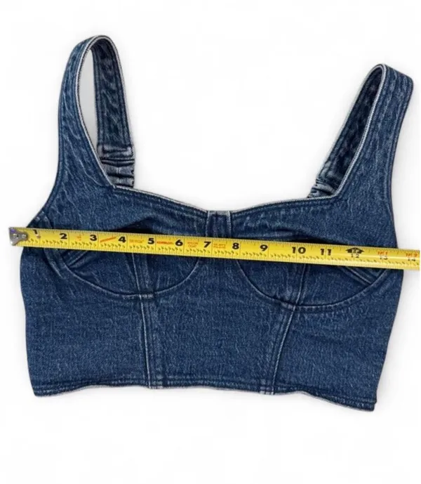Rollas Rochelle Bustier Pam Blue Small - Image 5