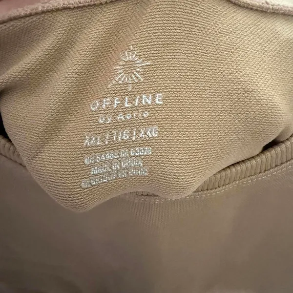 OFFLINE By Aerie Sidewalk T-shirt cropped seamless - Image 5