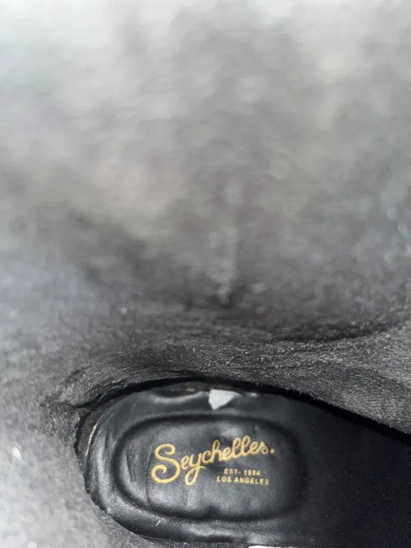 Seychelles wms black leather below knee equestrian riding boots sz 6 SKU 10-676 - Image 15