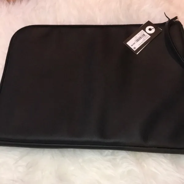 Cotton On leopard print laptop bag purple 15 inch - Image 7