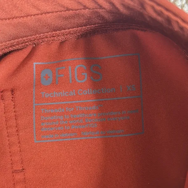 FIGS • Zamora jogger scrub pants in sold out auburn color - Image 10