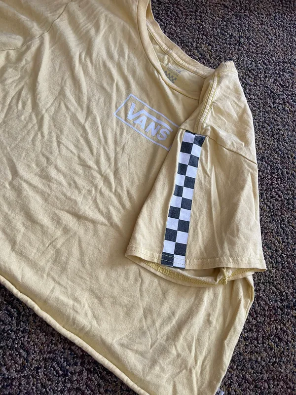 Vans Cropped Tee - Image 2