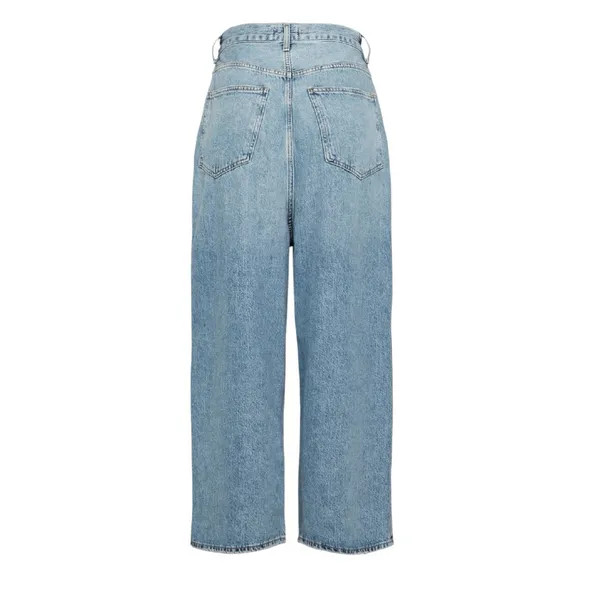 Agolde Valeria High Rise‎ Loose Baggy Jeans Temor Wash 24 - Image 3