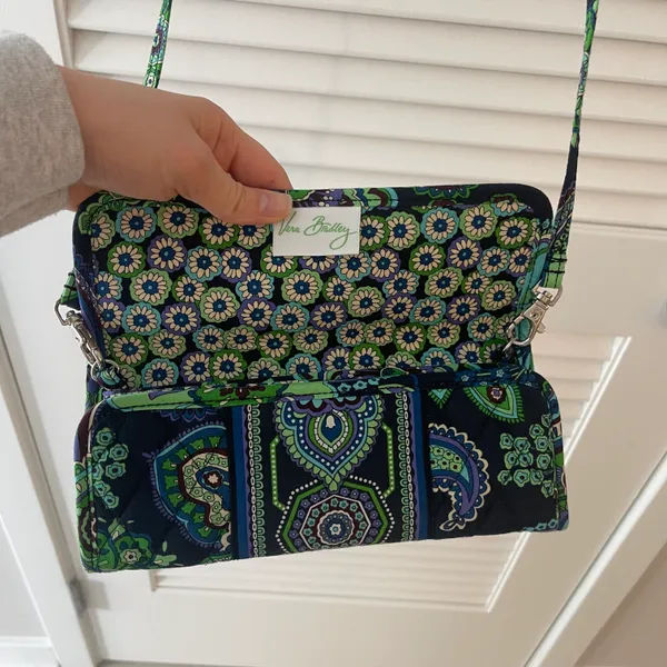 Vera Bradley Wallet Purse - Image 5