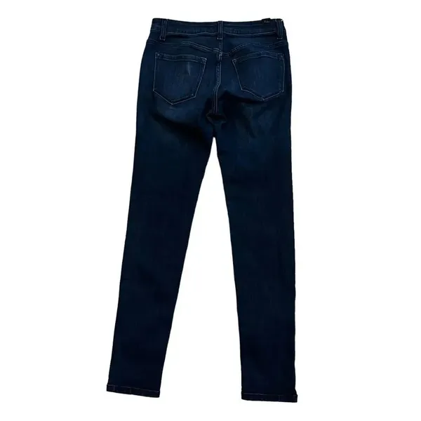 Kancan Dark Wash Skinny Jeans Size‎ 27 - Image 4