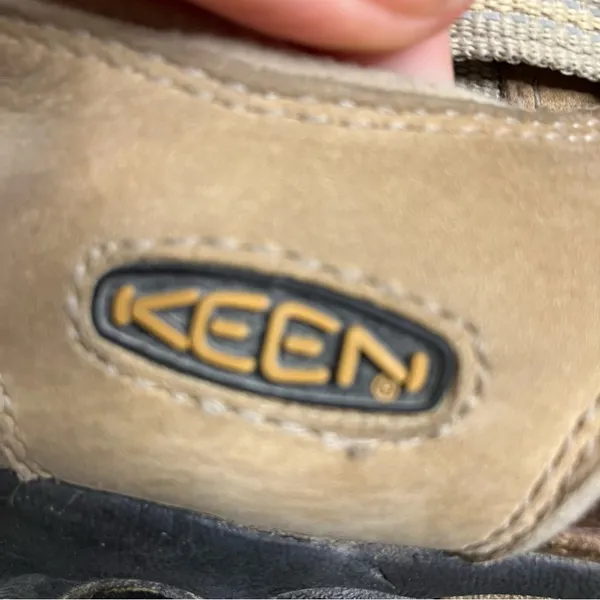 Keen Sarasota sandals tan‎ leather women’s size 8.5 casual summer hiking outdoor - Image 7