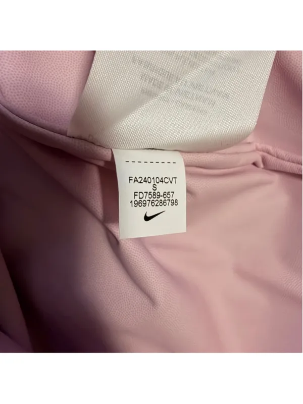 Nike EUC Women's Storm-Fit 1/4 Zip Top Red Small - $105 Retail h - Image 9
