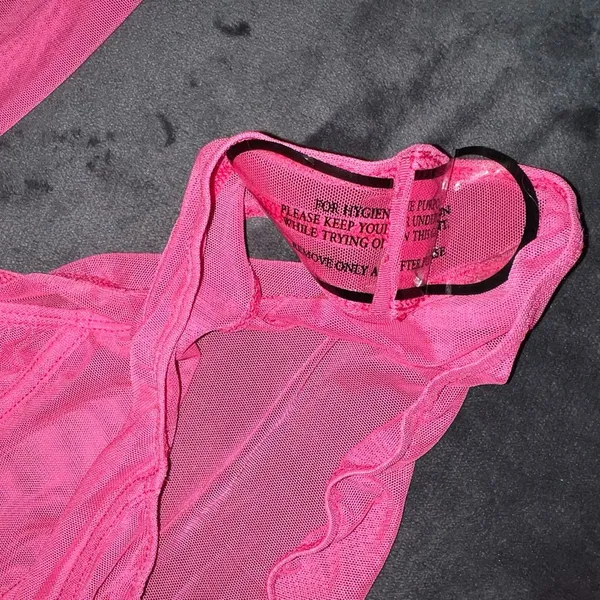 Princess Polly Leonie Bodysuit in Pink Size 2 New with tag - Image 8