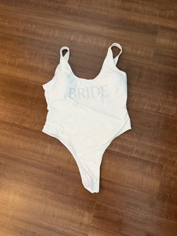 Missguided Bridal Swimsuit - Image 3