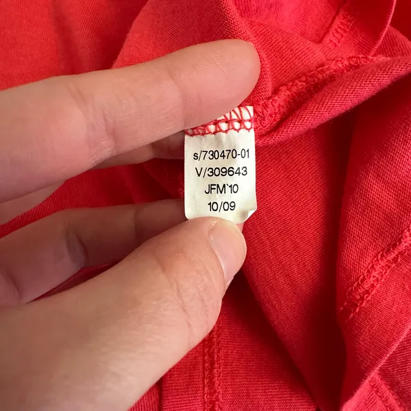 Old‎ Navy Coral Pink Sleeveless Smocked Waist Maxi Dress Women’s Medium Cotton - Image 6