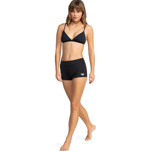 NWT Roxy Tummy Control Swim Boardshorts Beach Volleyball Onyx Black Small - Image 5