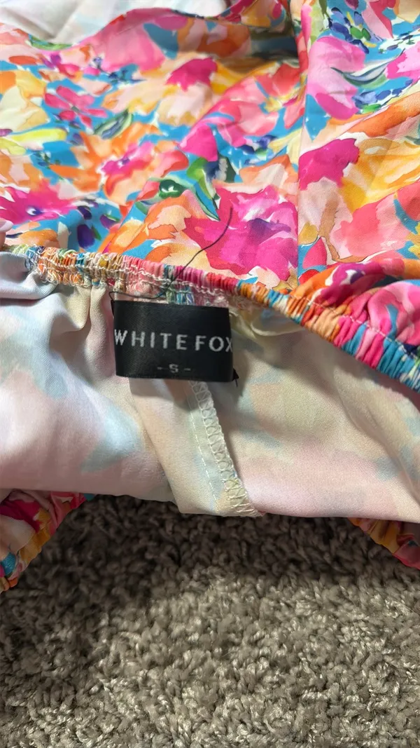 White Fox Boutique Romper - Image 4