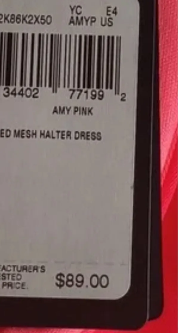 Guess Hot pink ruching dress - Image 7