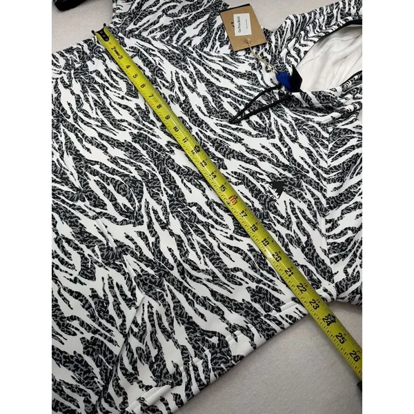 Burton Women's Crown Weatherproof Pullover Fleece Zebra Size XL NWT $95 MSRP - Image 4