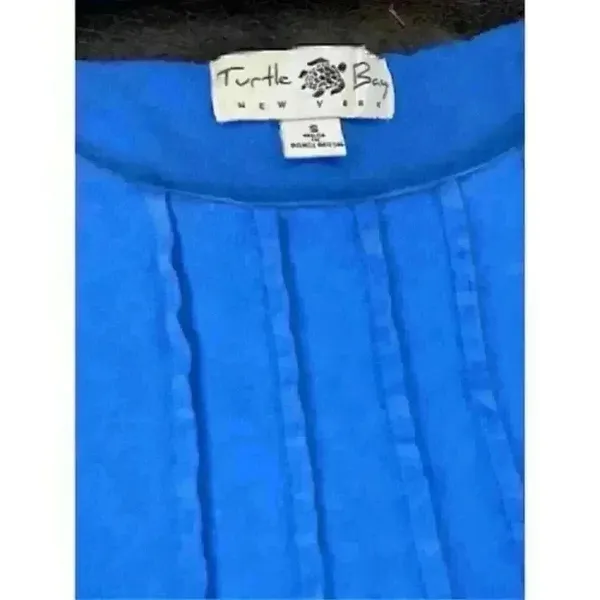 Turtle Bay top‎ Blue - Image 2