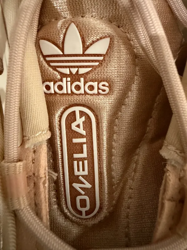 adidas Ozella Sneakers in Peach and Cream - Image 6