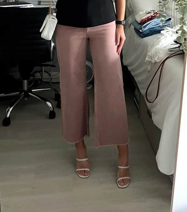 ZARA marine pants pink - Image 2