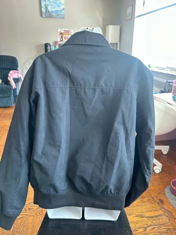 David Taylor Collection unisex bomber jacket Black - Image 5