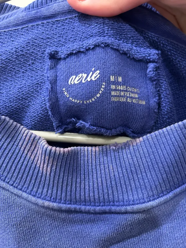 Aerie Sweatshirt Oversized - Image 3