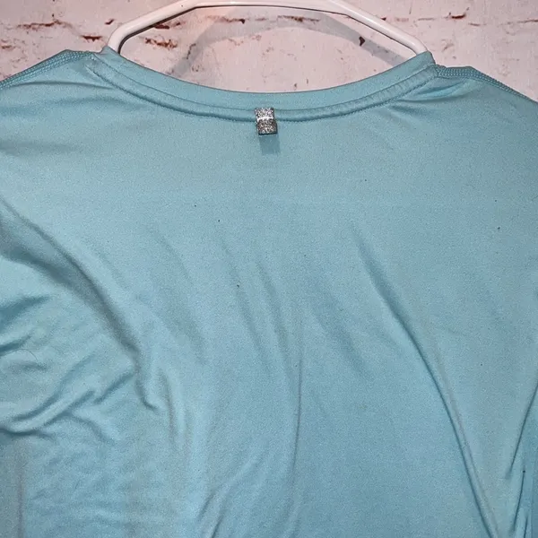 Nike Shirt Women Medium Running Long Sleeve Crewneck Dri Fit Activewear Athletic - Image 5