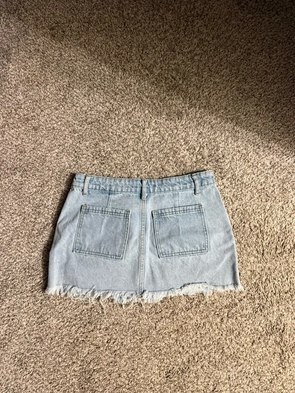 Edikted Jean Skirt - Image 3