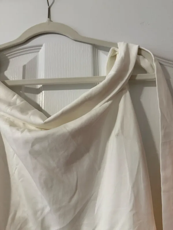Merokeety Formal White Dress - Image 3