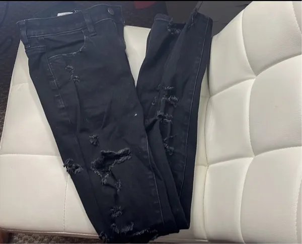American Eagle Black Dream Jean size 0 - Image 3