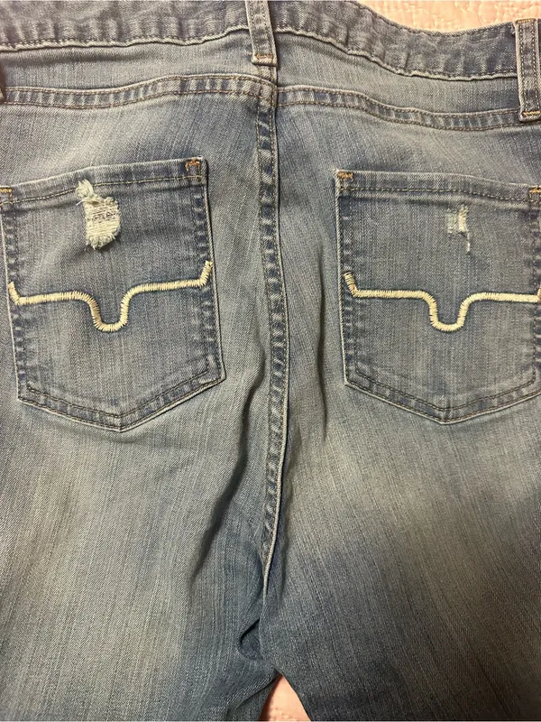 Kimes Ranch Light Blue High-Rise Wide Leg Jeans - Image 13