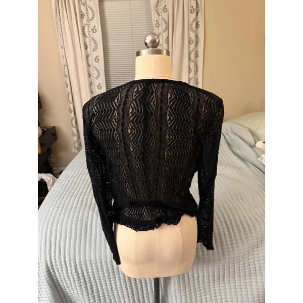 Cottage core/fairy/grunge lace cardigan - Image 2