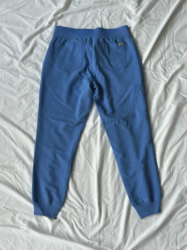 Ceil Blue FIGS Scrub Pants Jogger - Image 2