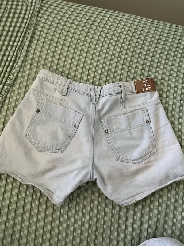 Free People Shorts Denim - Image 3
