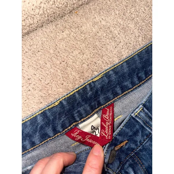 Lucky brand vintage jeans - Image 3