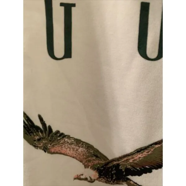 Big Sur Issac Morris LTD. ADULT Sweatshirt Size XXL Off-White Colorblock - Image 7