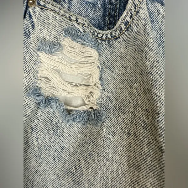 PacSun Light Blue Distressed Boyfriend‎ Jeans - Image 3