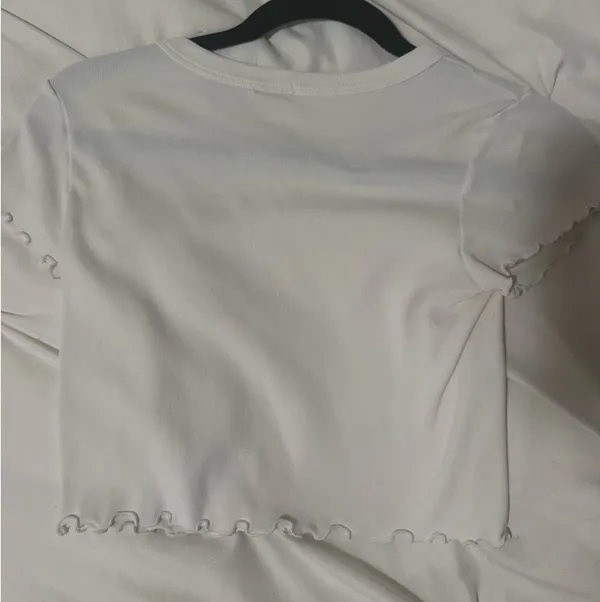 Brandy Melville white tee - Image 2