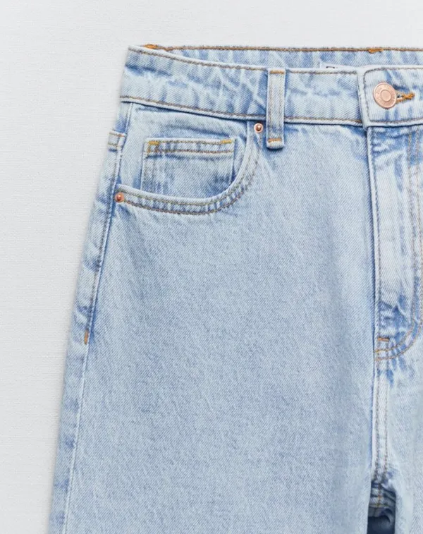 Mom Fit Jeans High Waist - Image 4