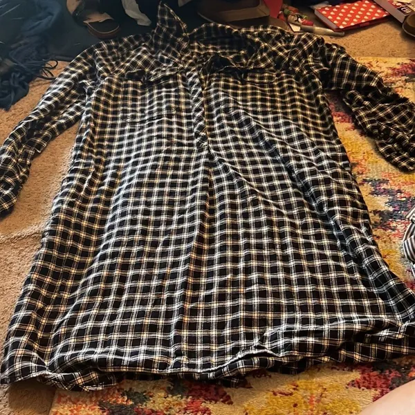 Madewell medium plaid dress‎ - Image 6