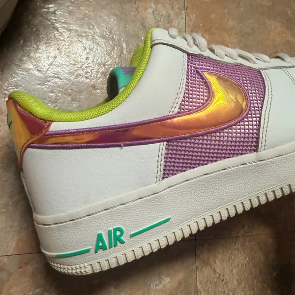Nike Air Force 1 Low 'Easter' #CW5592-100 Womens Size 9 - 2020” - Image 13