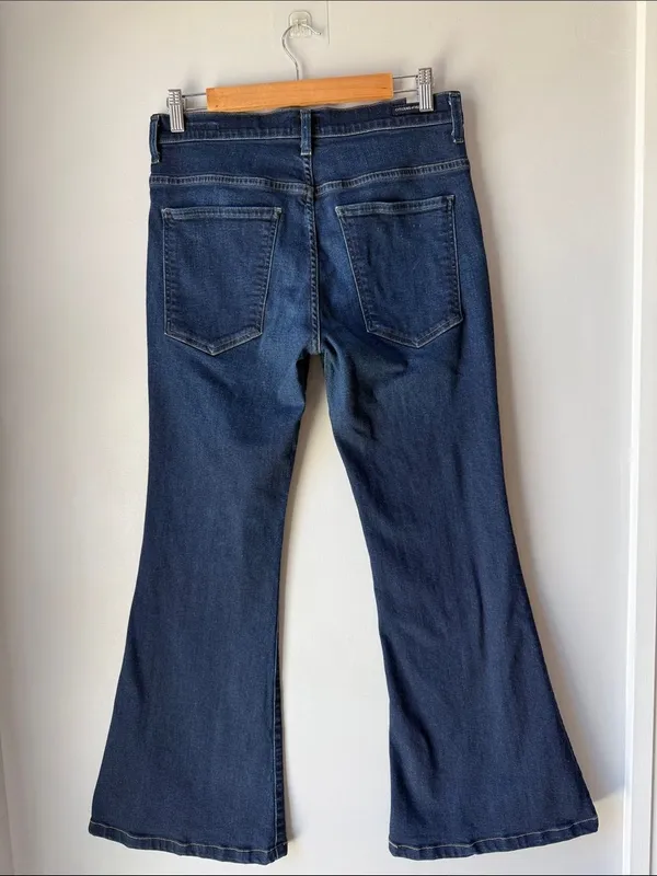 Citizens Of Humanity Deep Indigo Flare Jeans - Image 2
