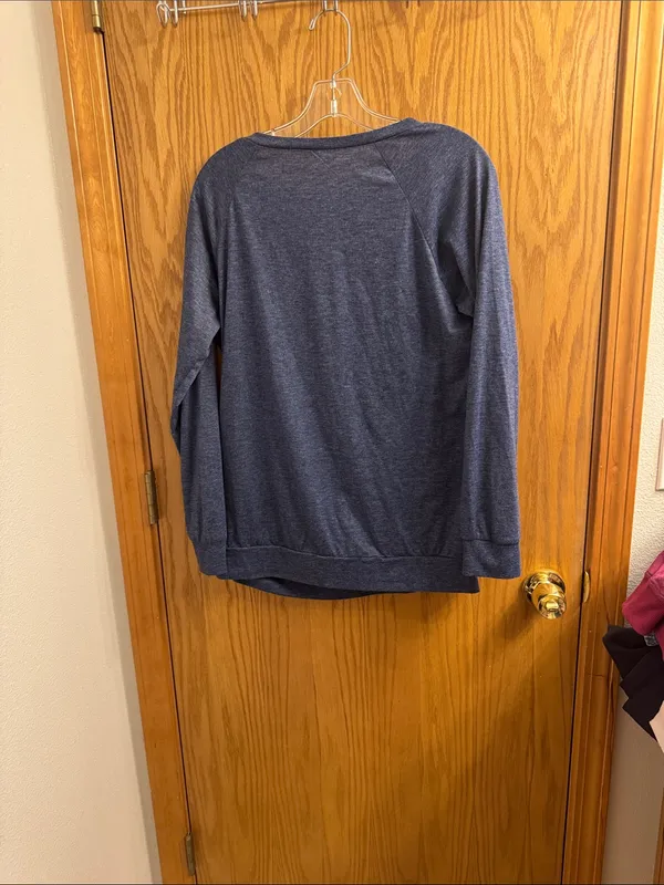 Casual Navy Button - Image 5