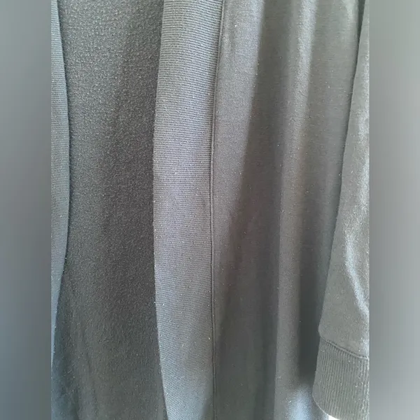 Beyond Yoga Black Open Mind Maternity Cardigan Size XS - Image 7
