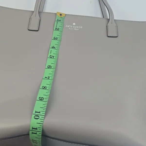 Kate Spade Felicity Street‎ Taupe Tote - Image 11