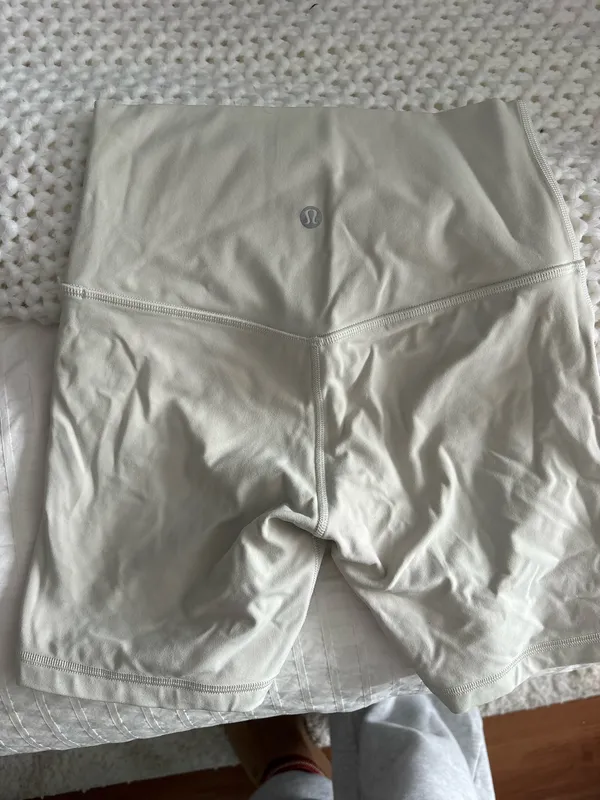 Lululemon Biker Shorts - Image 3