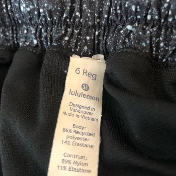 Lululemon Galaxy Hotty Hot Shorts 2.5” - Image 3
