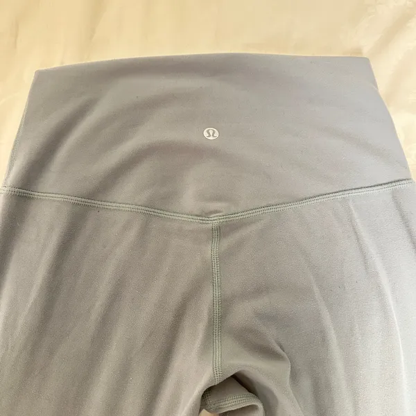 Lululemon align leggings sz 6 25"‎ blue - Image 2
