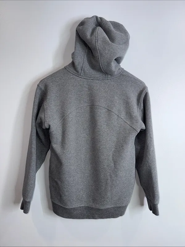 Lululemon women’s all yours hoodie heathered grey size 6 - Image 3